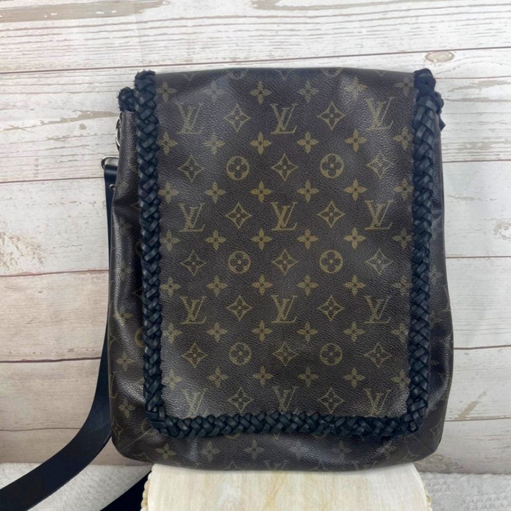 LV vintage Musette GM monogram